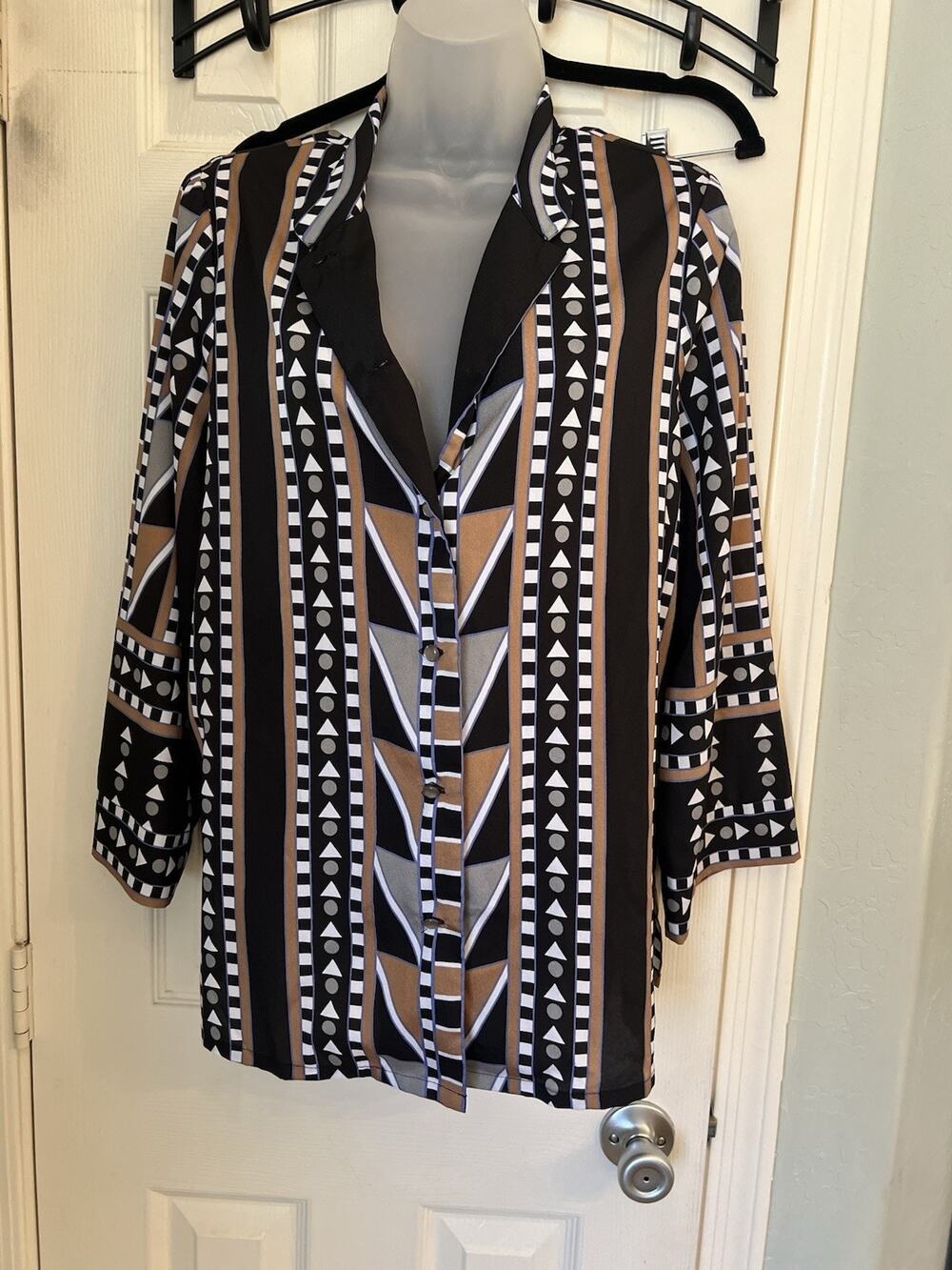 Bob Macke Wearable Art Blouse Medium